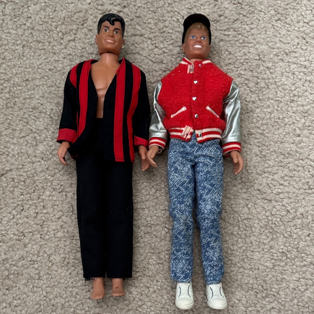 New Kids on the Block Dolls